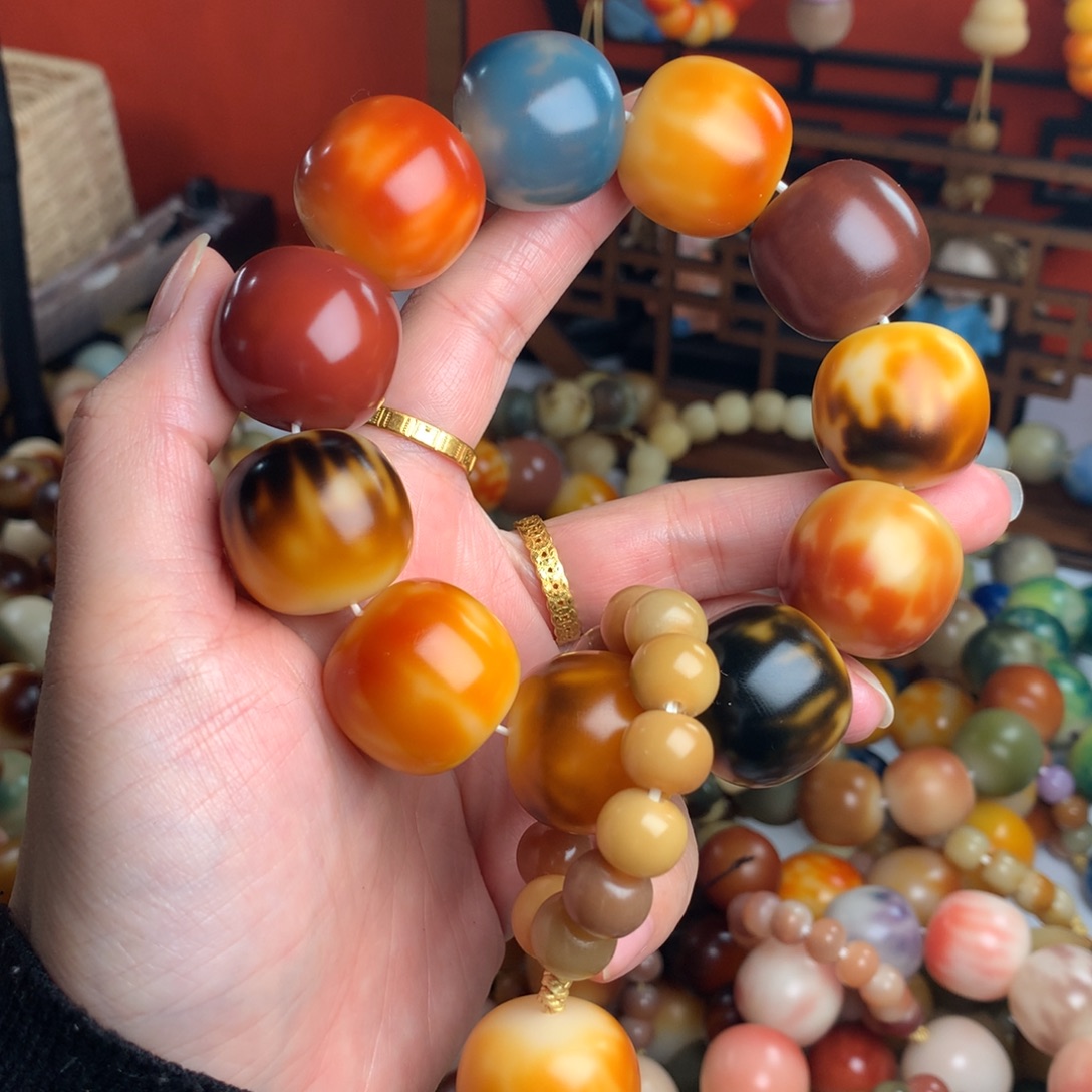 菩提根/象牙果吊坠2.3