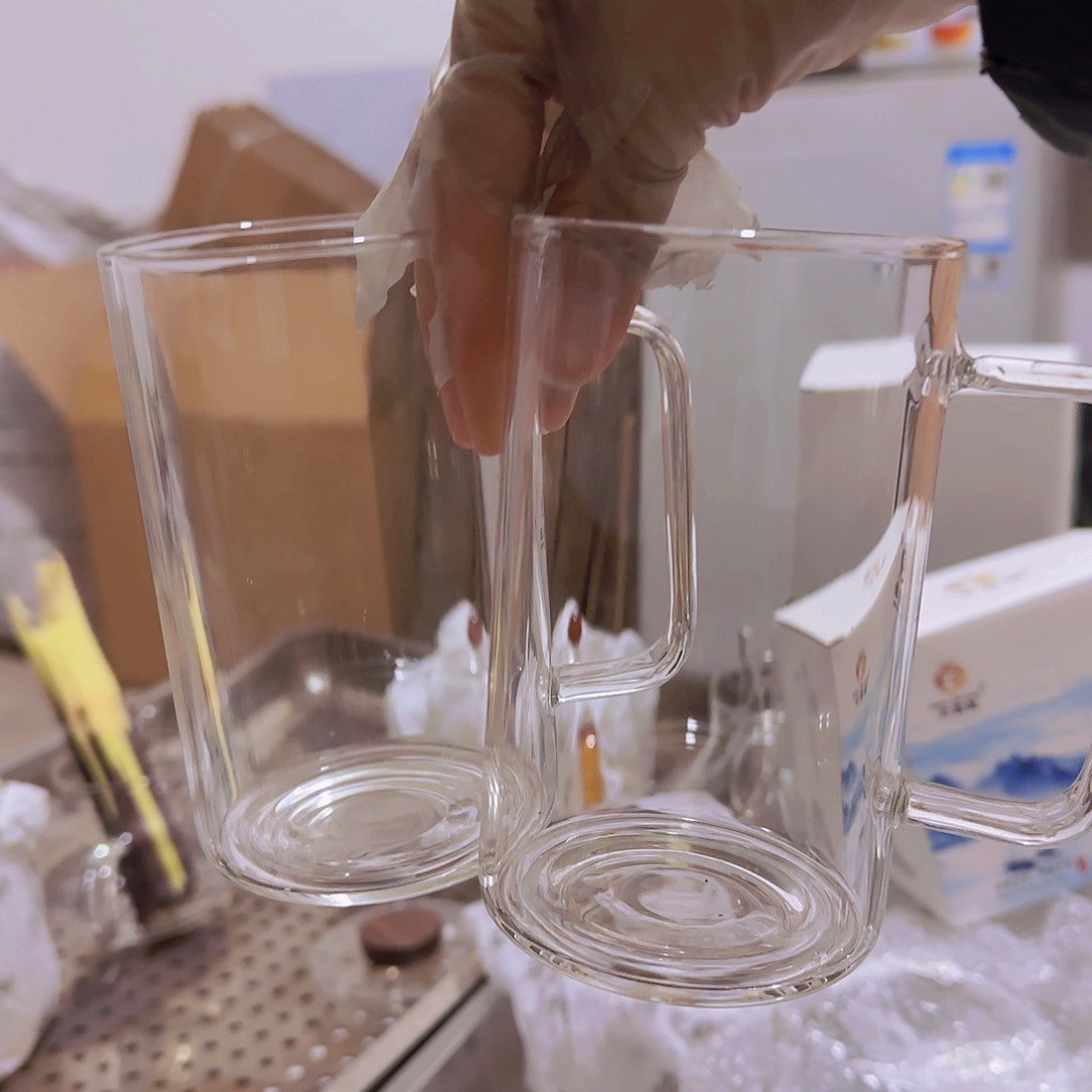 高硼硅玻璃茶水分离款瑕疵L503