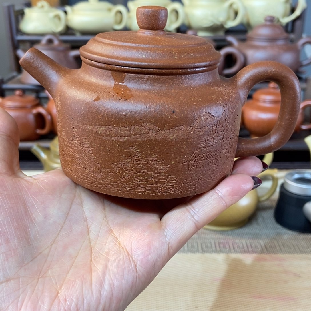 紫砂茶壶全手工制作工艺流程