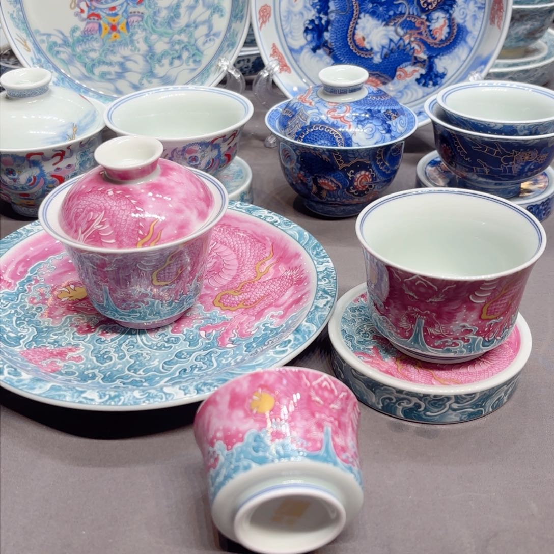 杯子景德镇陶瓷艺术展