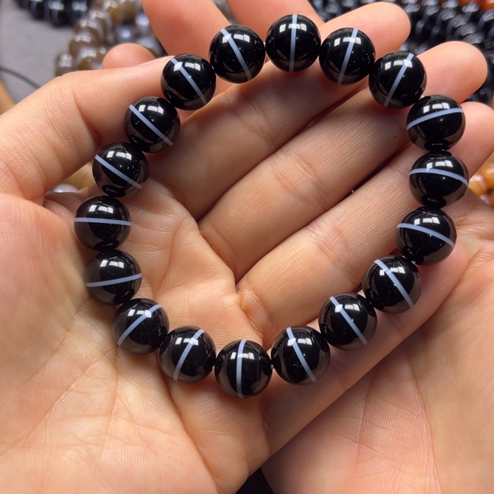 玛瑙/玉髓未镶嵌手链