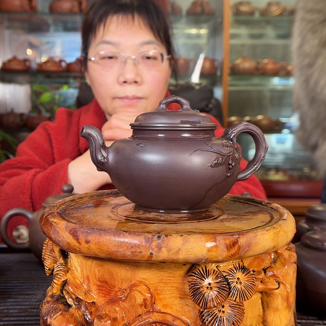 紫砂茶壶杨兆芳老师