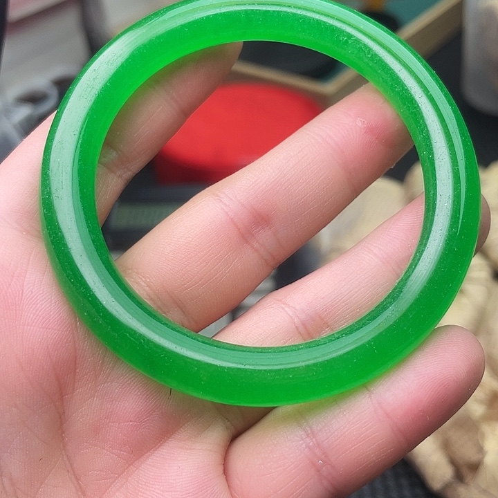 翡翠颈饰未镶嵌60啊啊