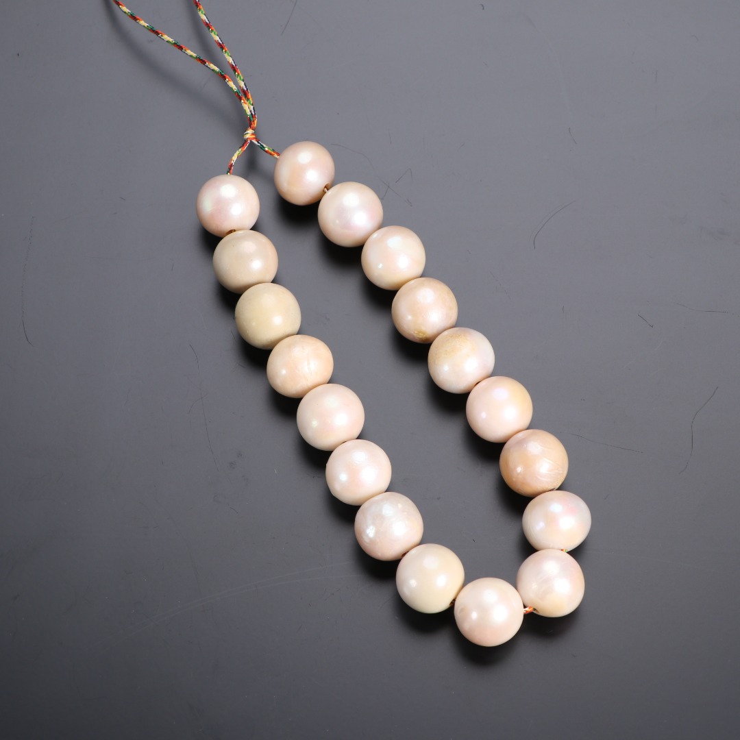 《博古文物》-东珠-圆珠手持-Xx-250116