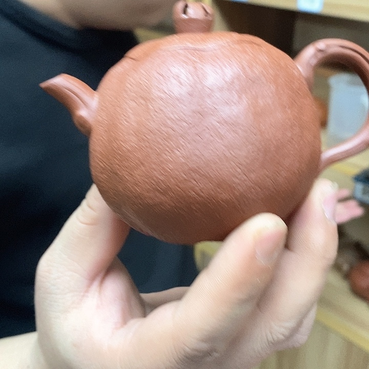 紫砂茶壶紫砂的颜色和