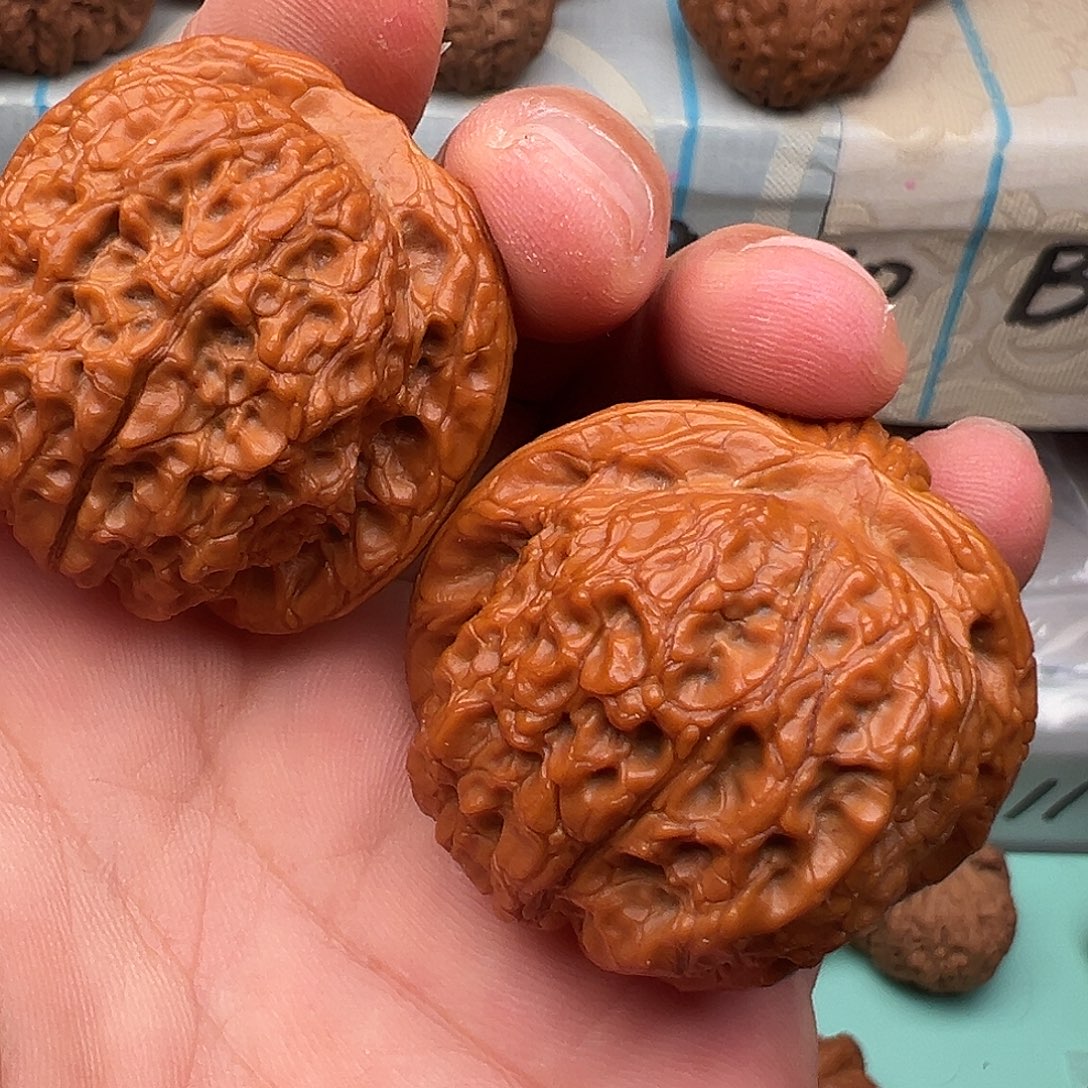 天***天桃核把件全品血麒麟39