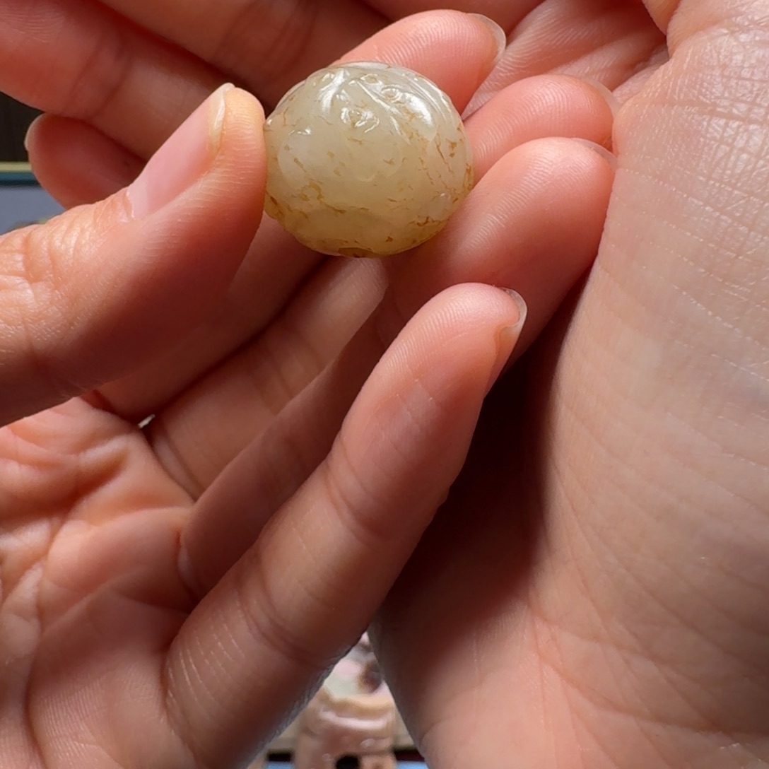 和田玉挂件未镶嵌用****2