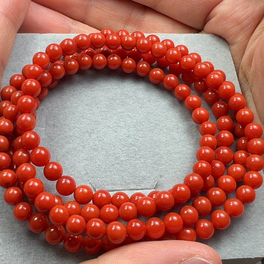 南红玛瑙未镶嵌手串