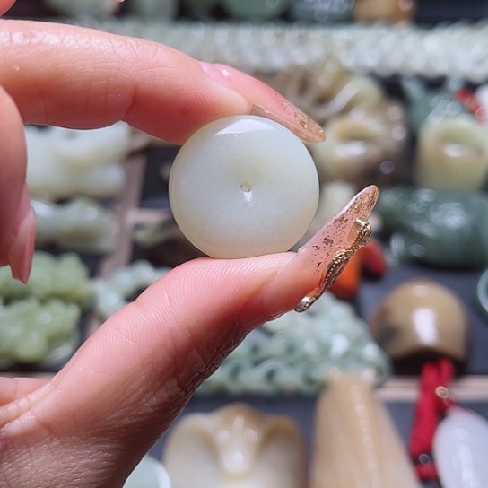 【闪购商品】和田玉吊坠(不含链)未镶嵌