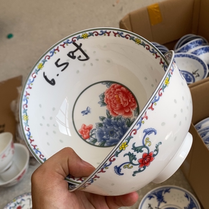 景德镇高温细白瓷餐具