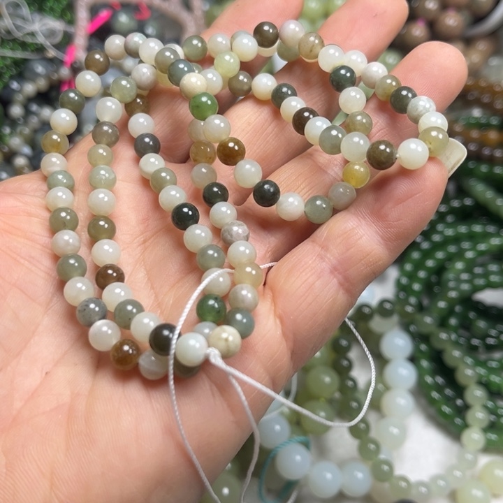 和田玉（糖玉）未镶嵌手链