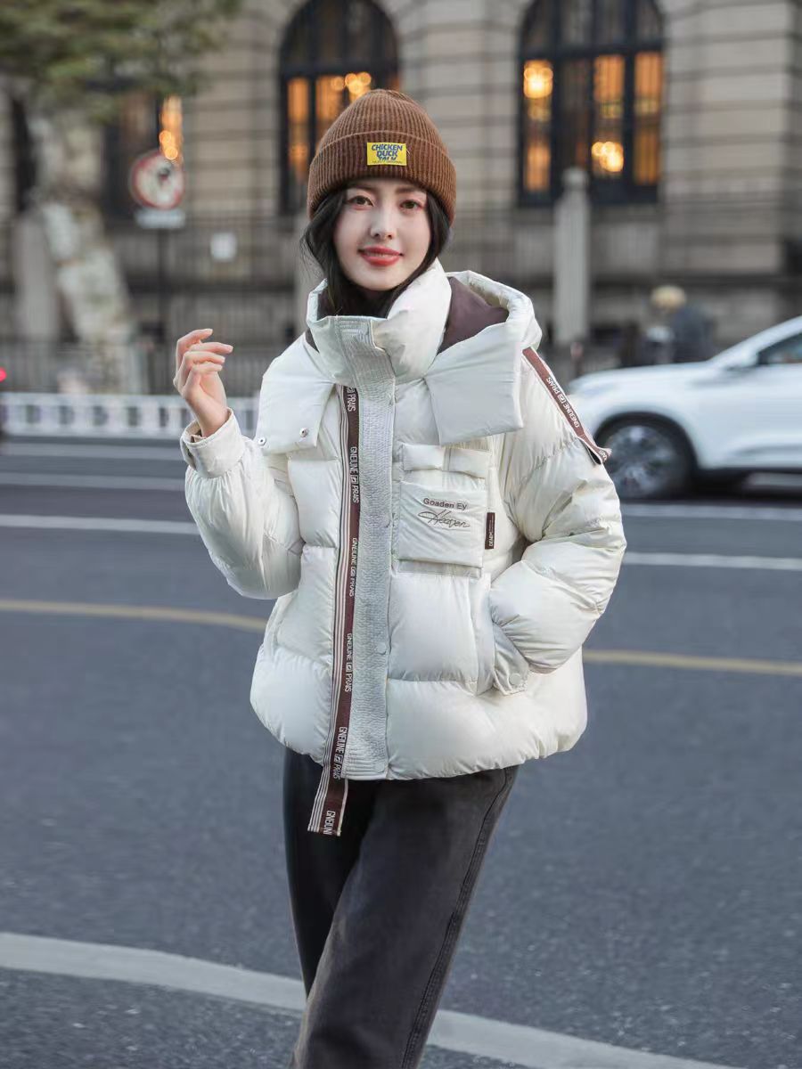 【娟娟甄选】2025品牌新款冬季面包羽绒服1272