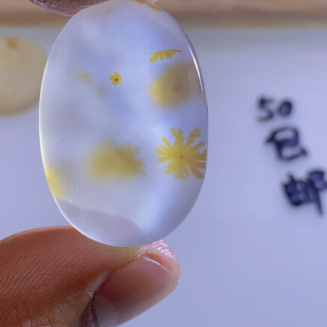 玛瑙/玉髓颈饰未镶嵌171