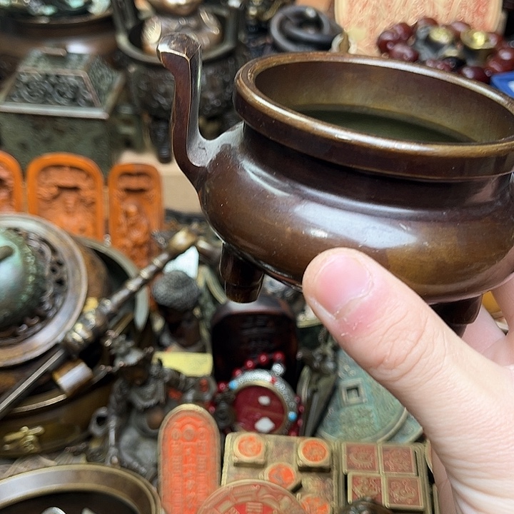 嘉嘉精品铜器摆件