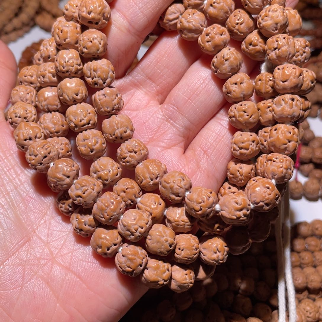 金刚菩提吊坠精品原装佛手小金刚9.5+