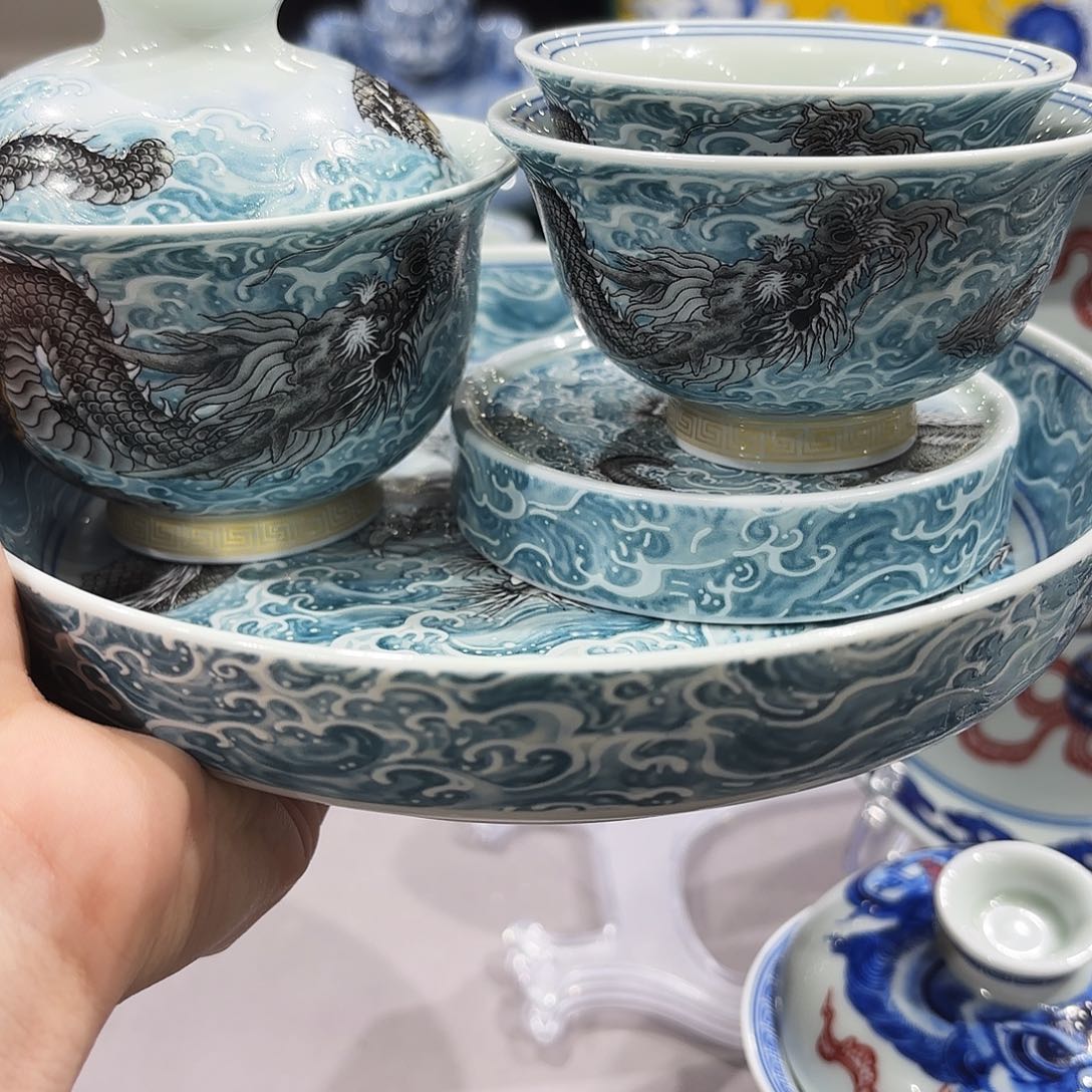 瓷片景德镇瓷器艺术