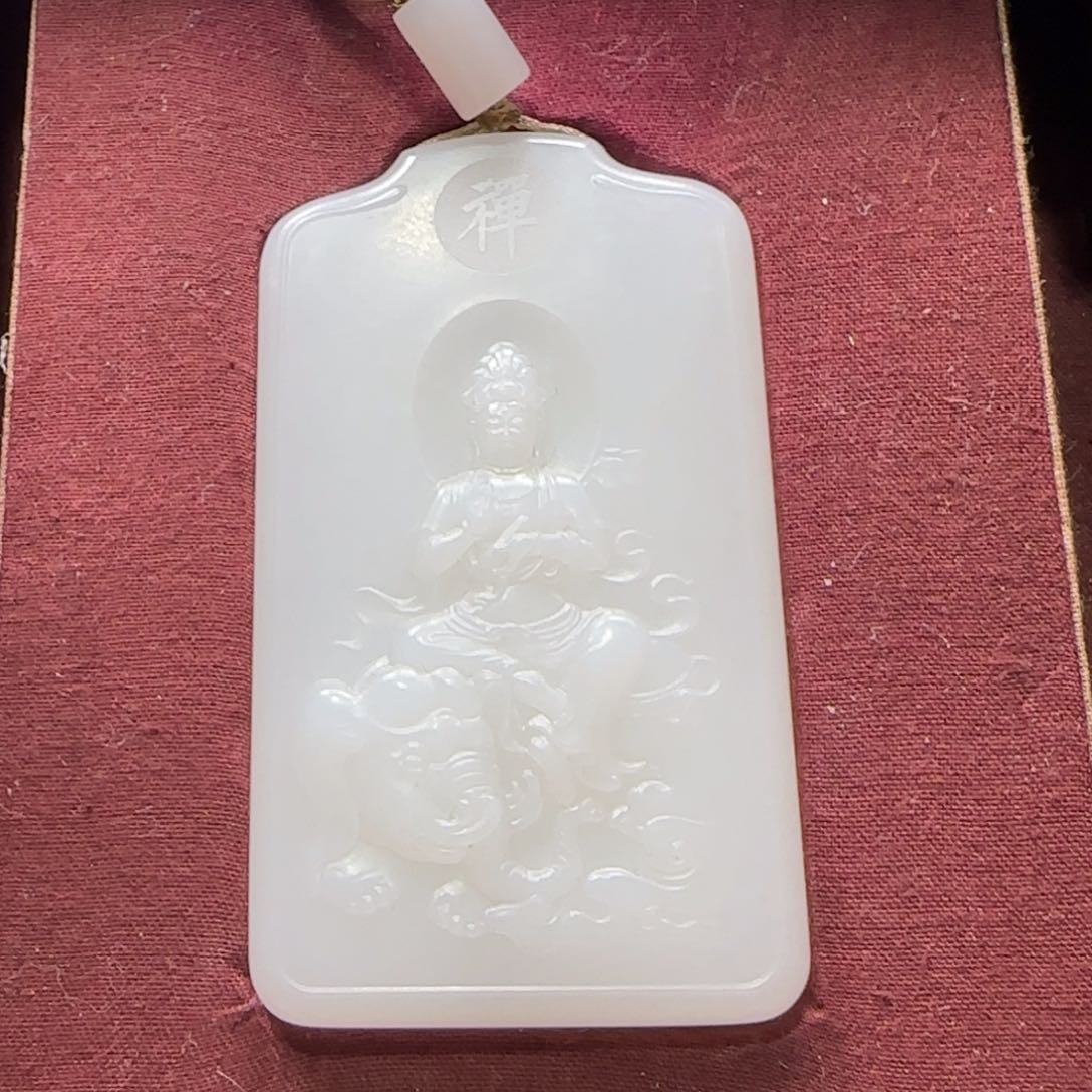 和田玉挂件未镶嵌