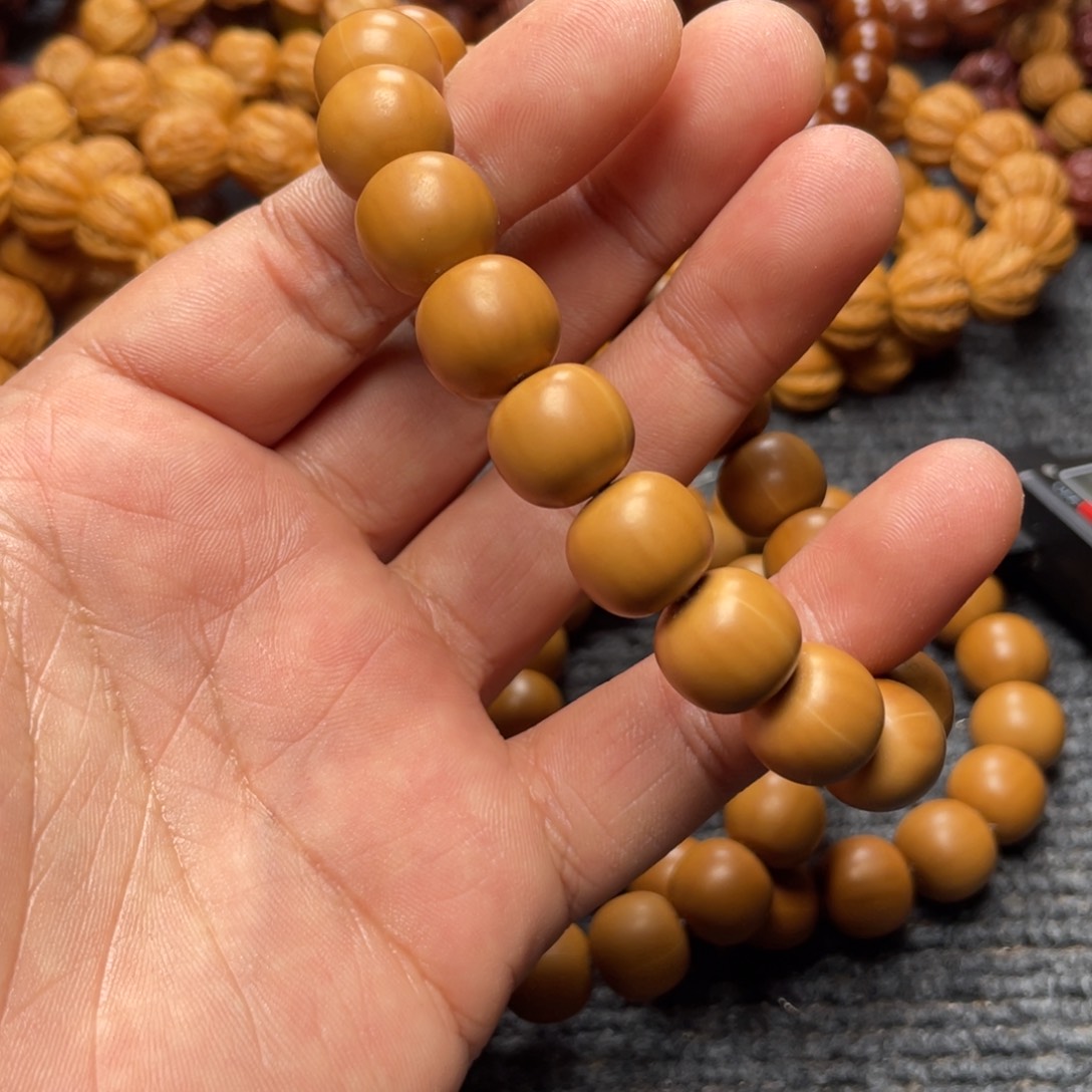 猴头核桃手串k*哑光龙岩老型手串尺寸13