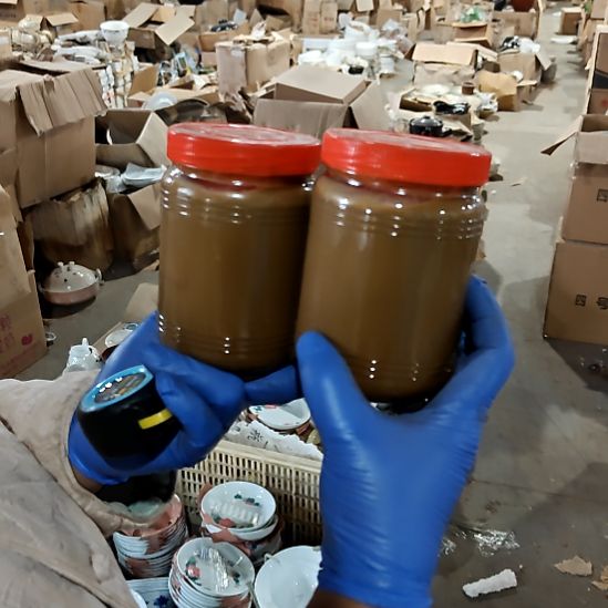 绿泥陶瓷盘子碗啥都有