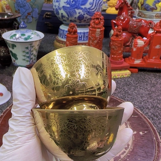 瓷片摆件家居设计的设计