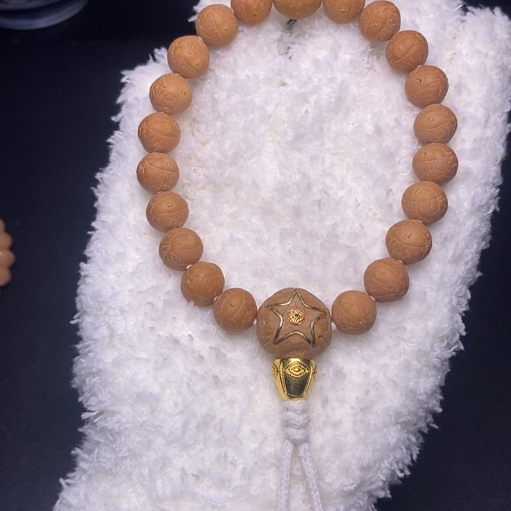 凤眼菩提手串尼泊尔