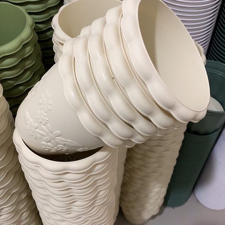 浮雕口18高17米白5个