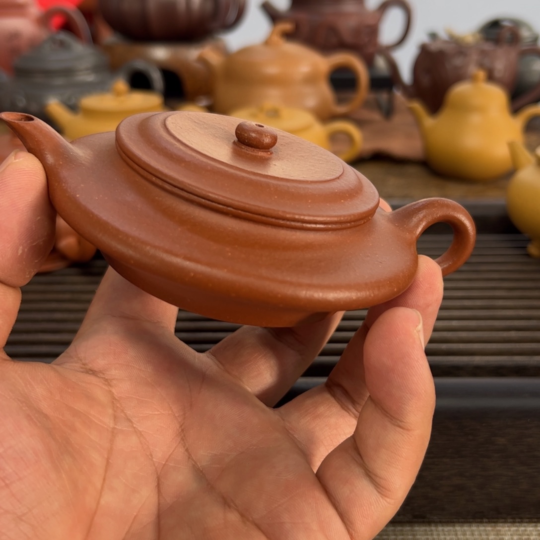 心***.茶壶紫砂手工制作