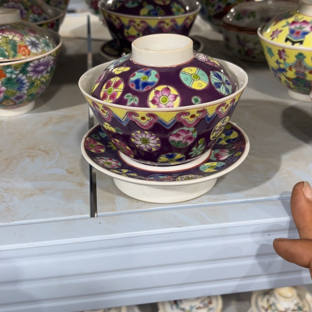 摆件摆件手绘瓷器全部处理