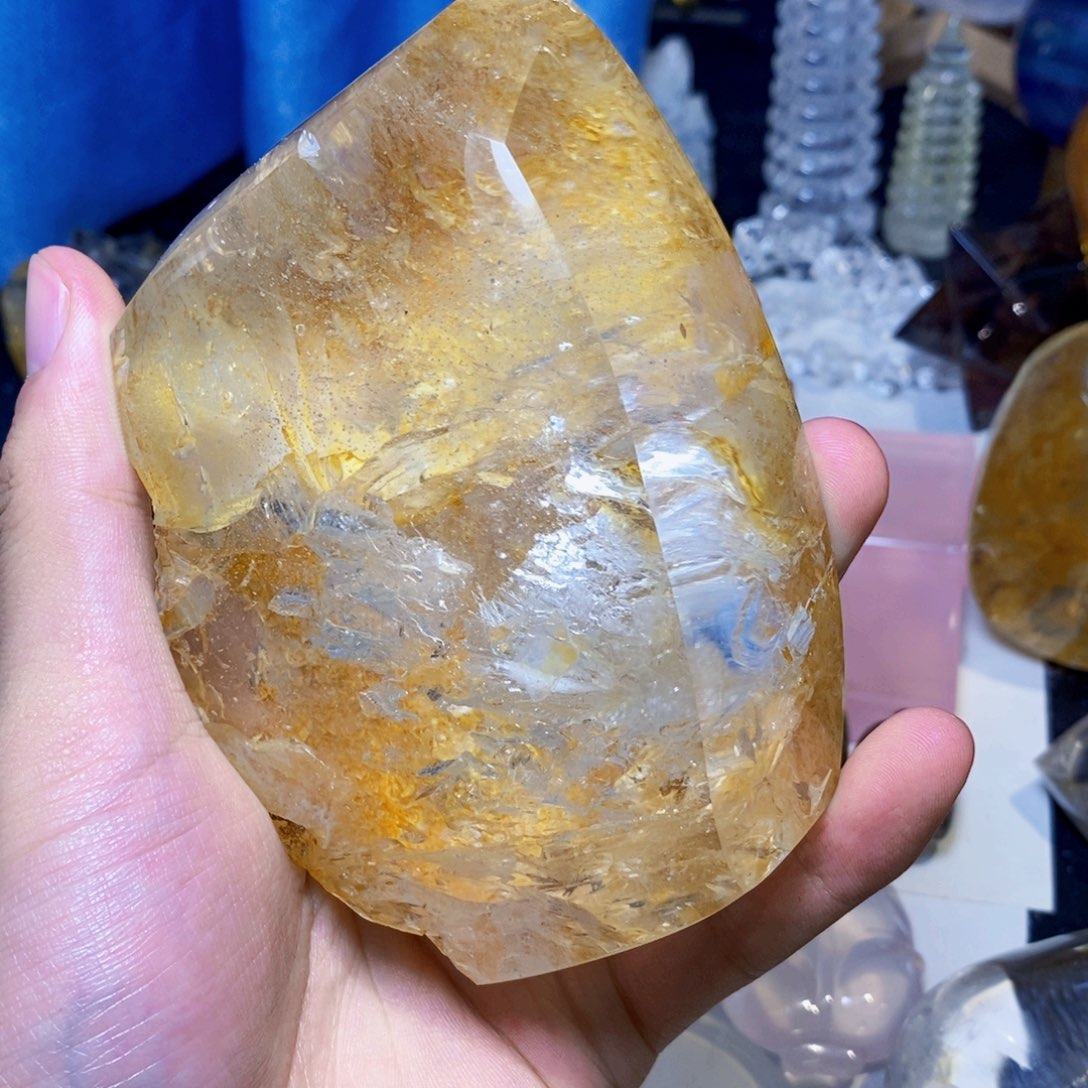 未镶嵌珠宝半成品水晶