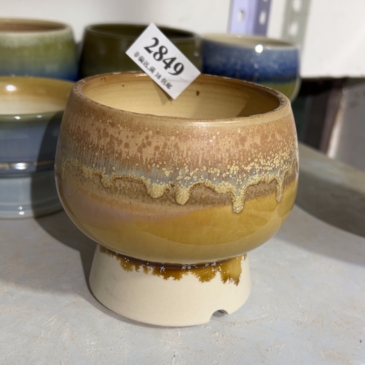 口10高10 ……手工花盆满30元包邮