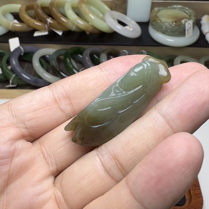 未镶嵌和田玉挂件