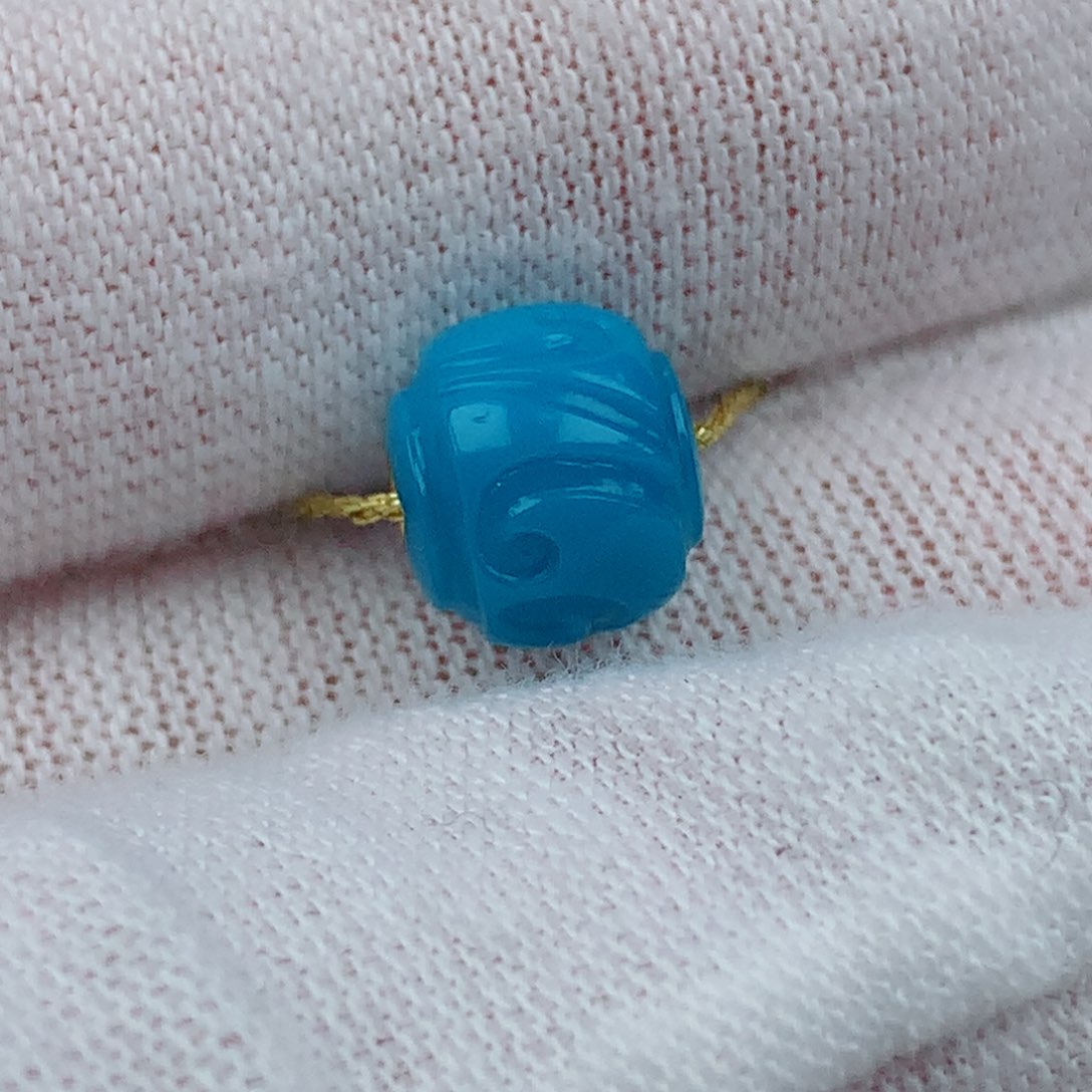 【闪购商品】绿松石配饰18K金镶嵌