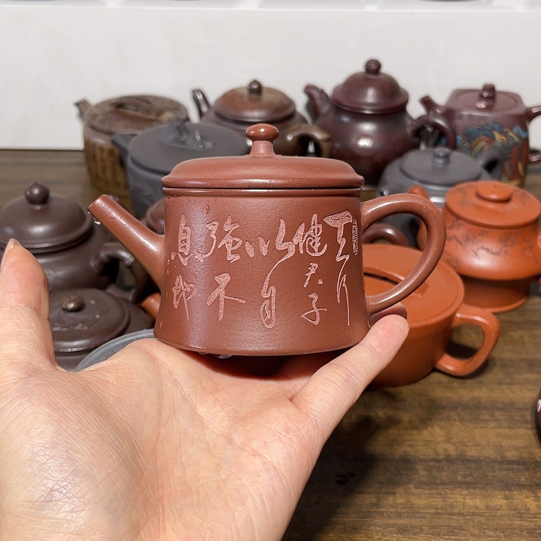 茶杯紫砂宜兴紫砂壶40