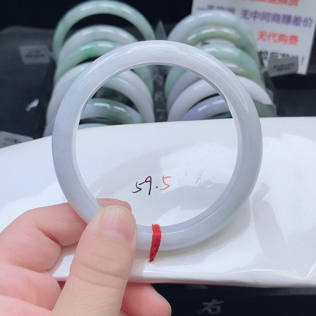 翡翠未镶嵌手镯413