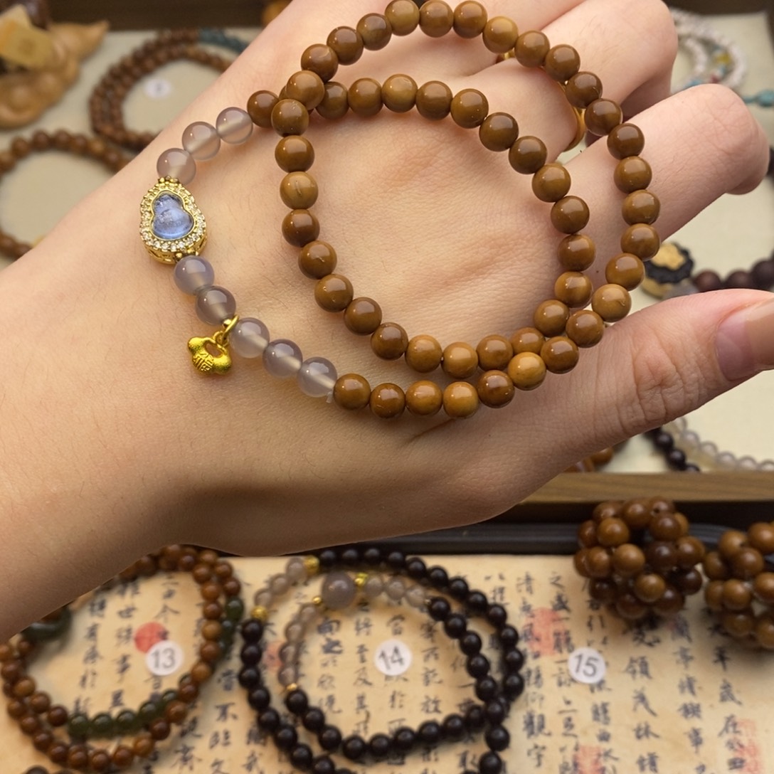 未镶嵌手串库克葫芦06