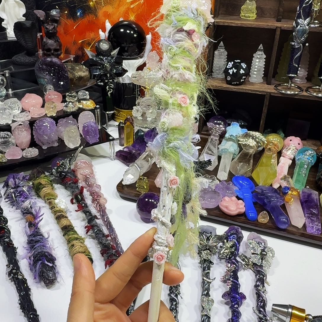 水晶未镶嵌大型摆件（非配饰）