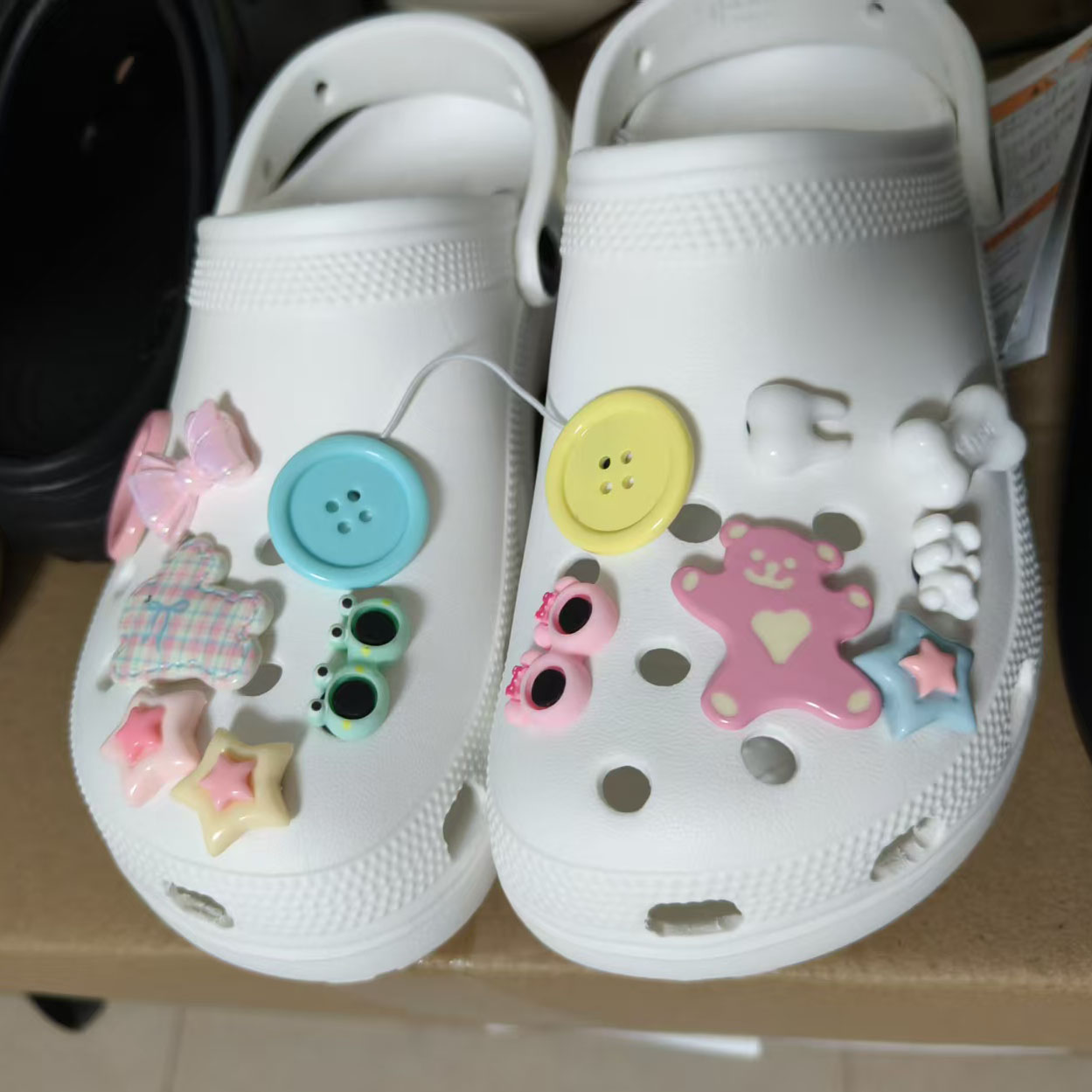 洞洞鞋鲸渔增高6cm防滑EVA时尚厚底夏季