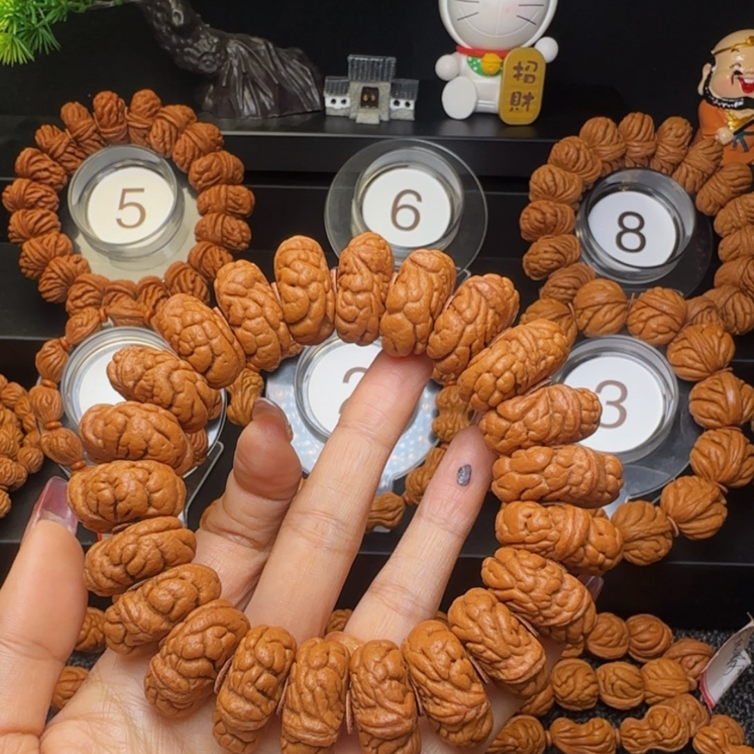 n***i文玩核桃吊坠霸王龙手串