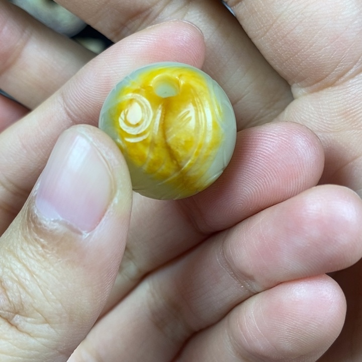 未镶嵌和田玉挂件