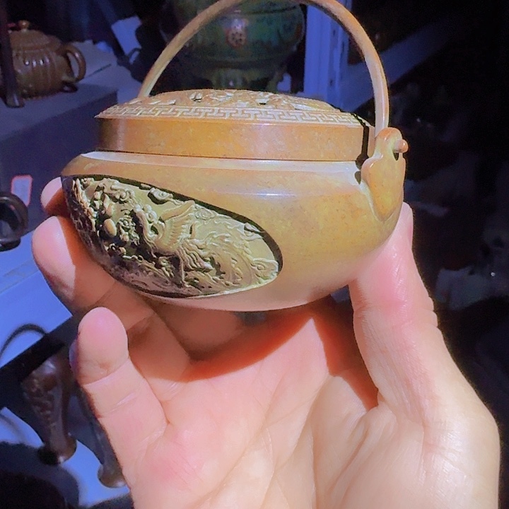铜器文玩摆件收藏 