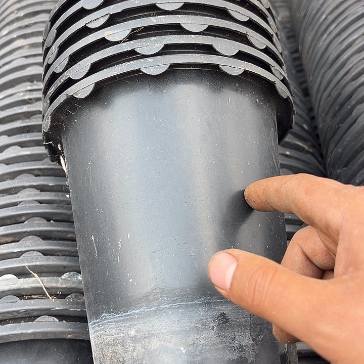 兰花盆口径17.5高19发11个