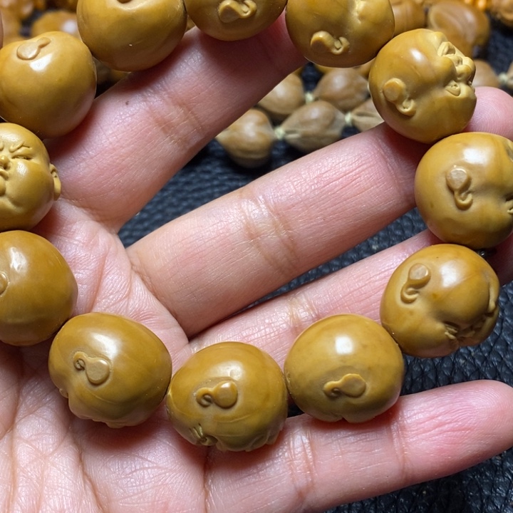 诗****橄榄核吊坠橄榄核