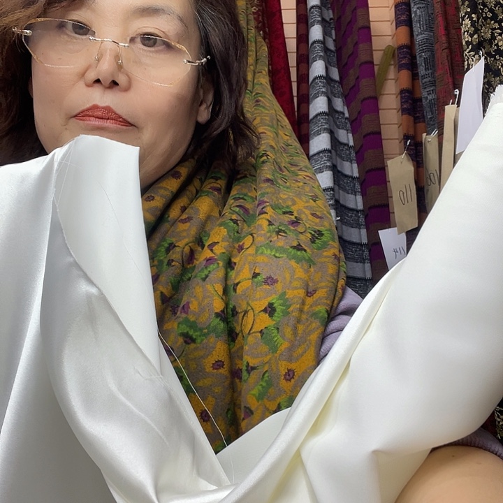 白色包边布1米面料