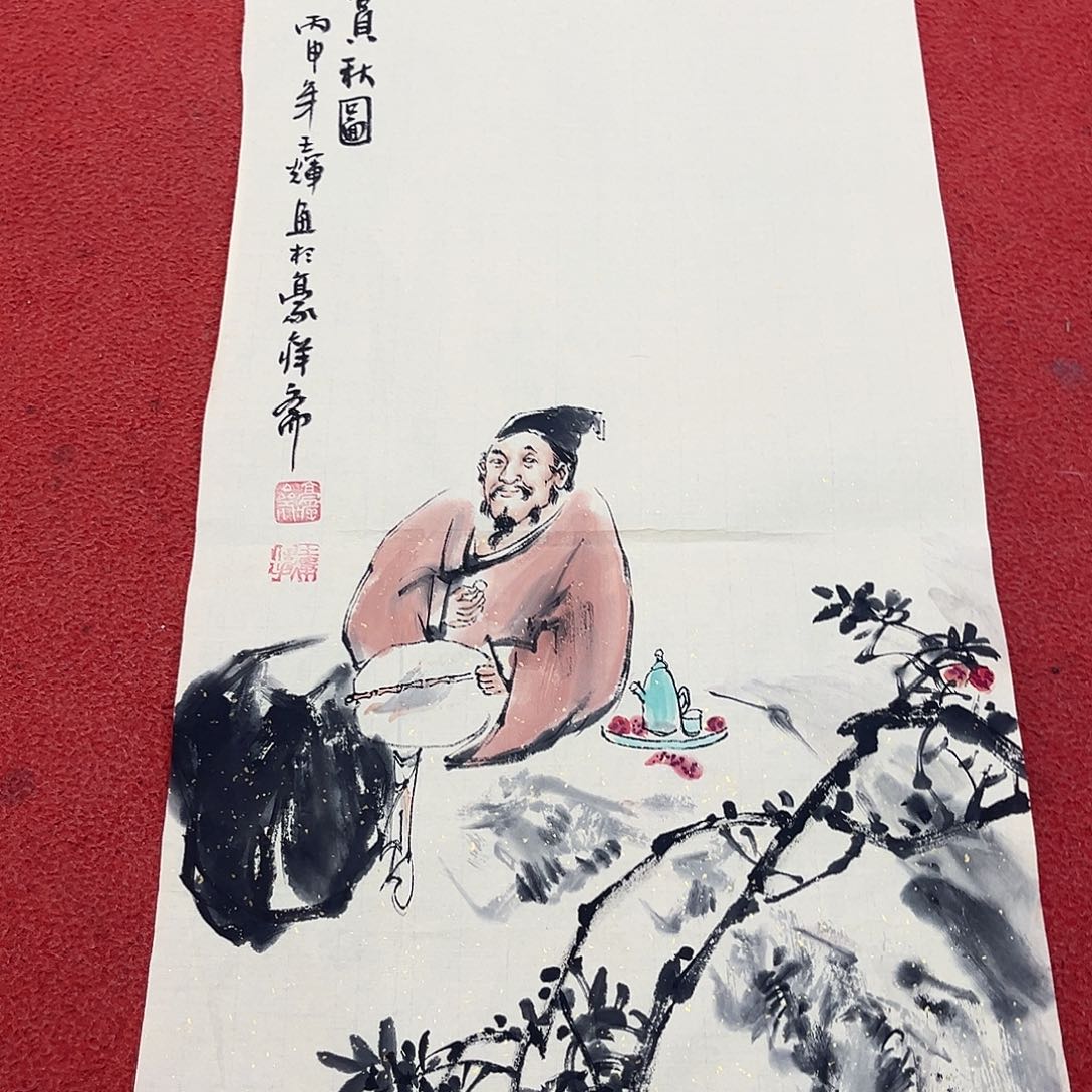 国画手绘作品国画作品