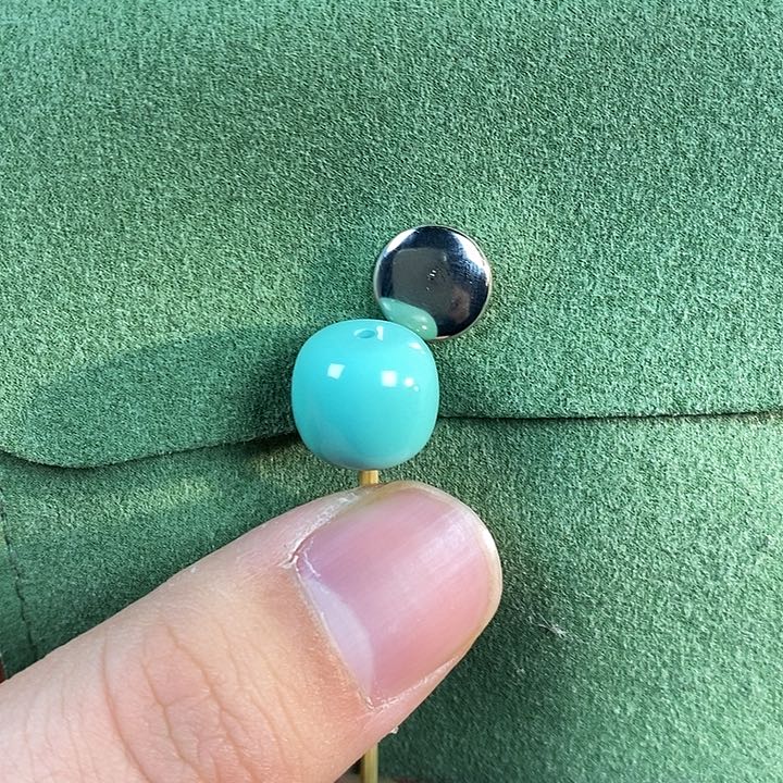 秦古矿口湖北矿卡12散珠配饰 老型