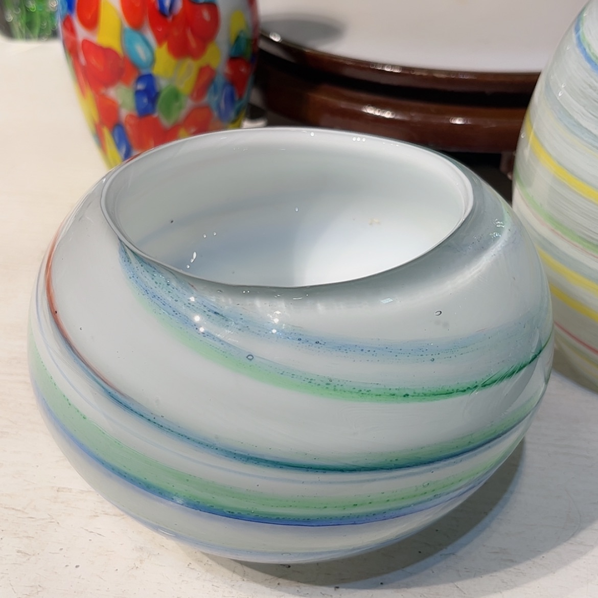 【闪购商品】琉璃手工艺品纯手工水纹