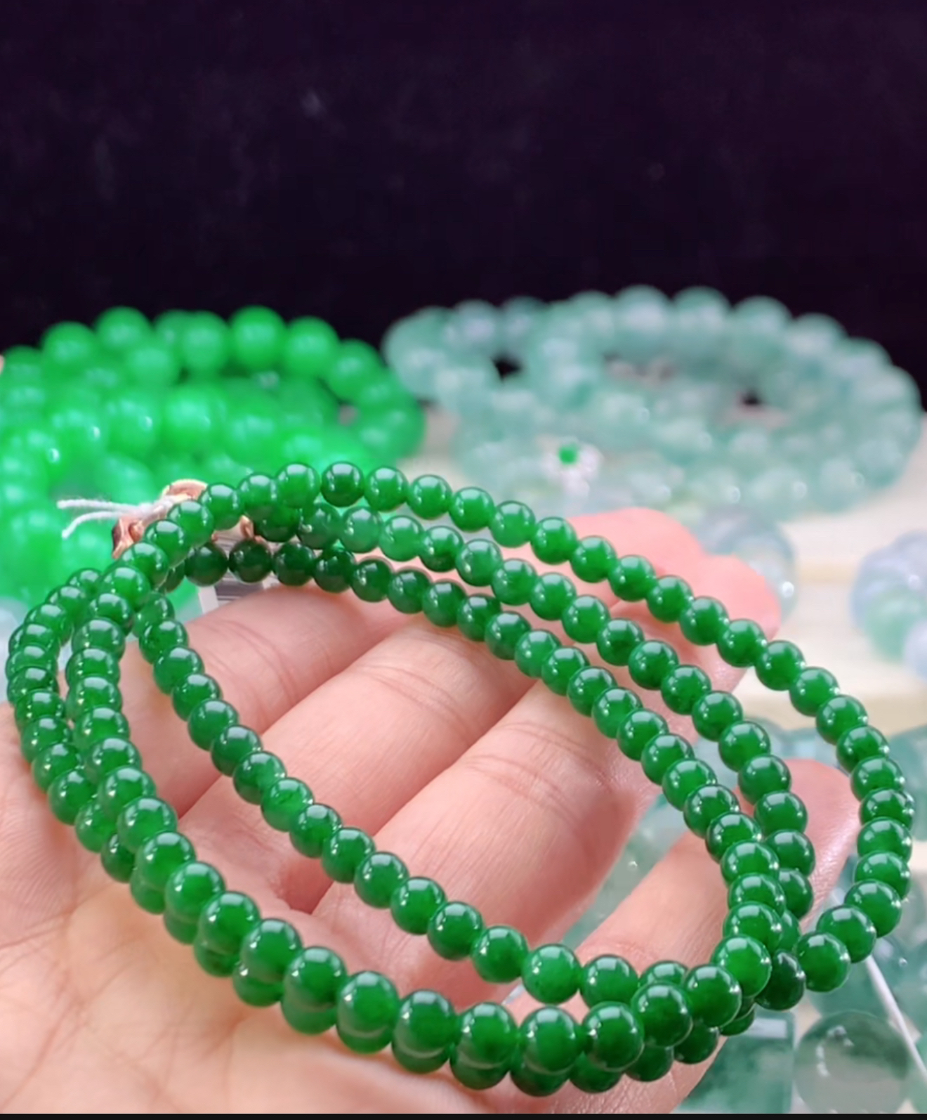 天然缅甸翡翠A货