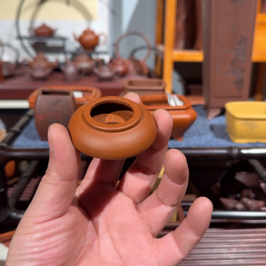 花盆紫砂原矿紫泥