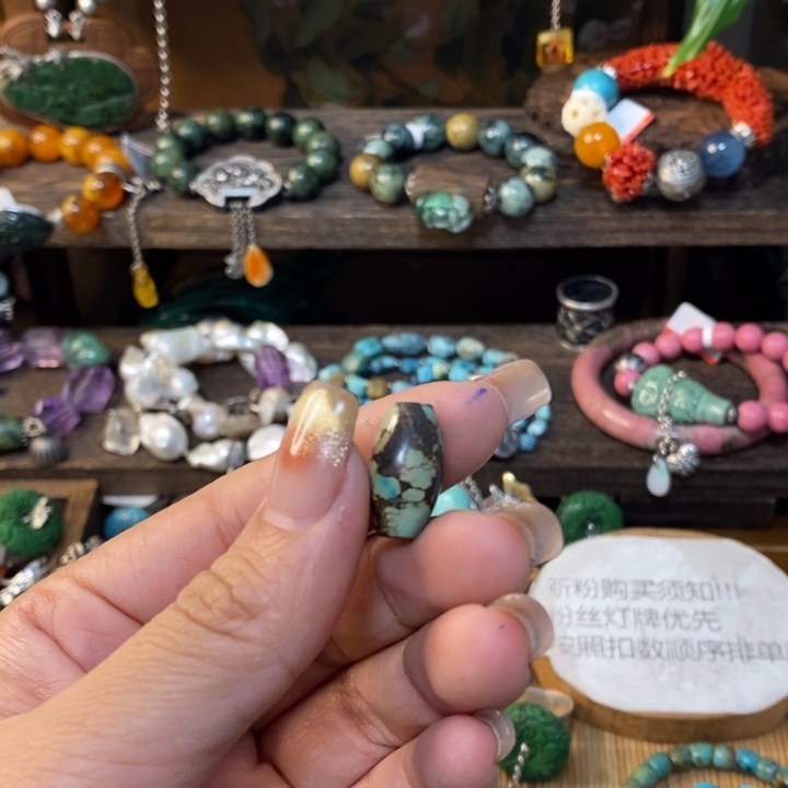 南红玛瑙手链未镶嵌爱*