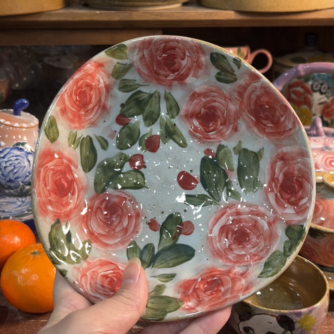 壶红红火火的时候看起来真的